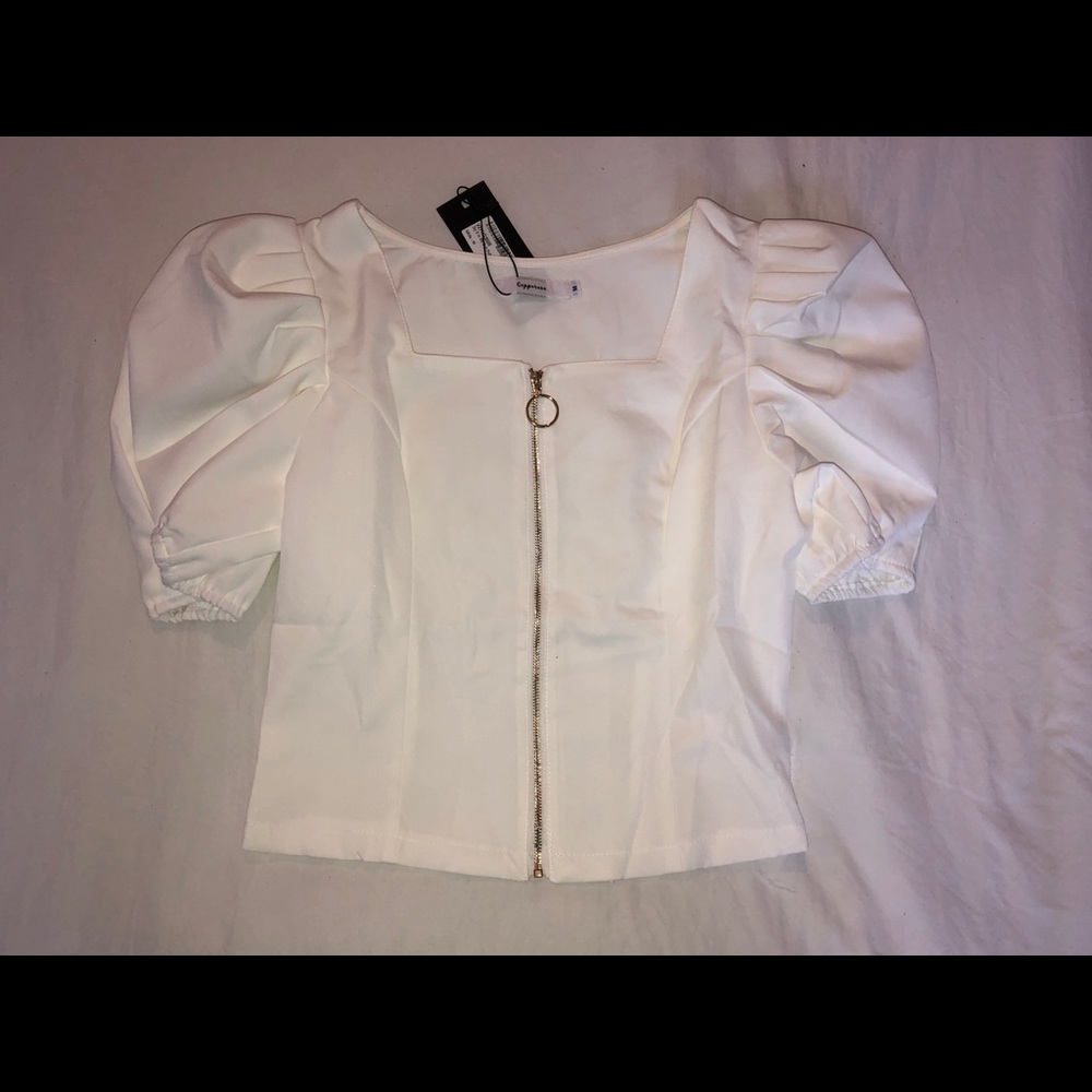 Brand new top with tags